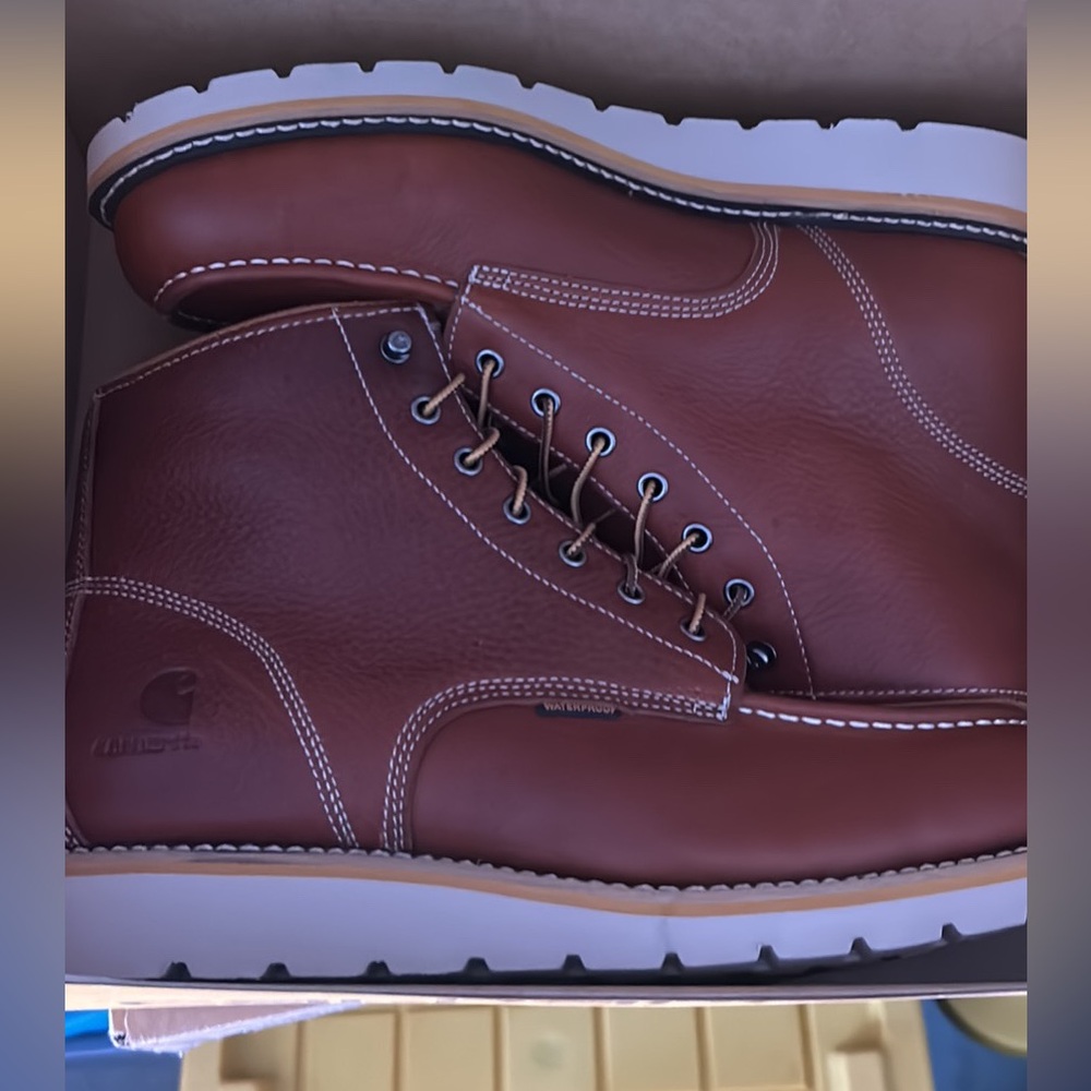 Carhartt men’s wedge work boots size 13M